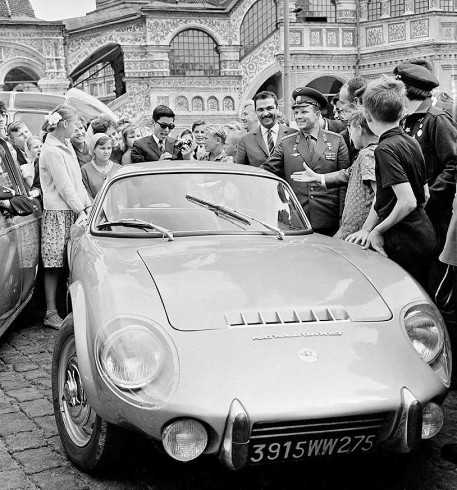  Matra Rene Bonnet Djet 1962 года  (фото 7 из 33)
